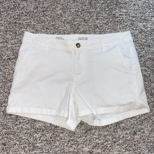 a.n.a white shorts